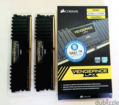 RAM VENGEANCE LPX 32GB (2 x 16GB) DDR4 DRAM 3200MHz C16 Memory Kit 0