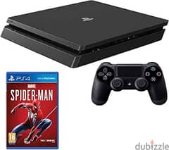 ps4 slim one controller 500gb used like new