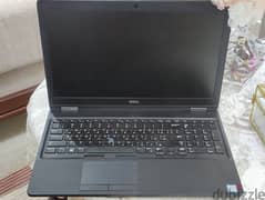 Laptop Dell latitude 5580 Intel core i7 7600H