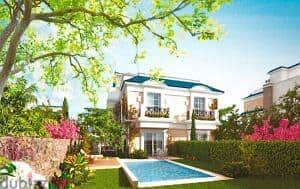 Mountain View Chillout Park Compound, 6th of October, i-villa, 279 sqm, garden 150 sqm - (3 bedrooms), including 1 master. 1