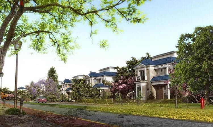Mountain View Chillout Park Compound, 6th of October, i-villa, 279 sqm, garden 150 sqm - (3 bedrooms), including 1 master. 3