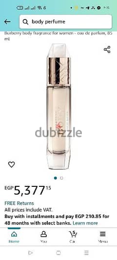 perfume body original with serial number and par code for women