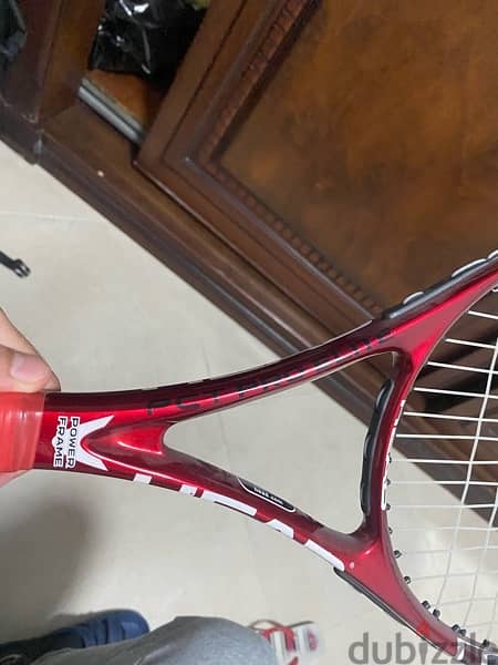 Pct Titanium HEAD tennis racket 5