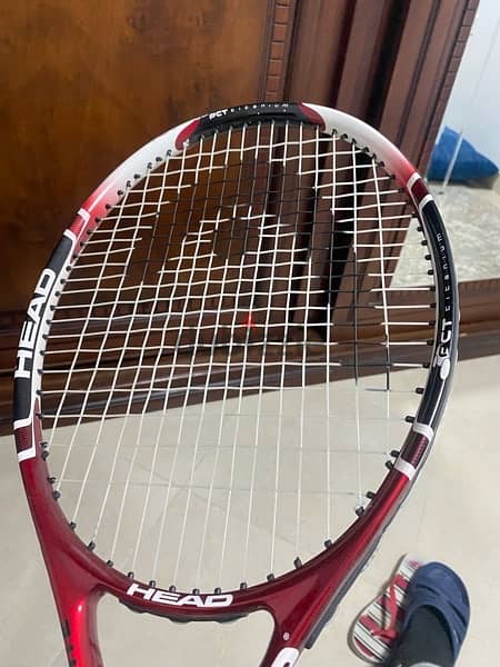 Pct Titanium HEAD tennis racket 6