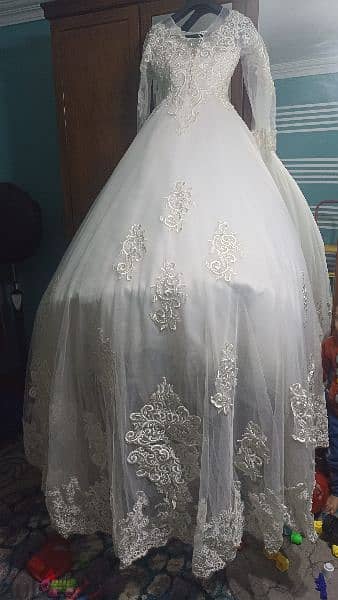 بيع فستان زفاف 1