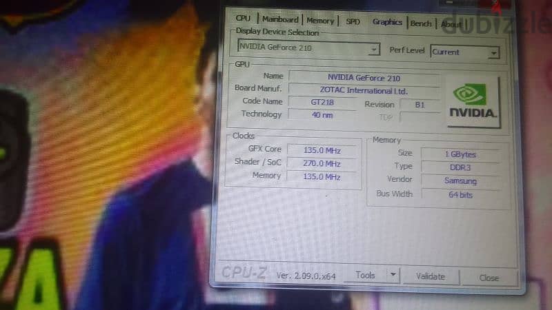 كيسة Dell optlix 760 + شاشة Acer hd معمول لها صيانة 12