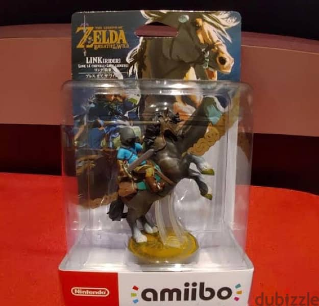 Nintendo Link (Rider) amiibo 2
