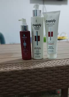 capixy spray & shampo & cream
