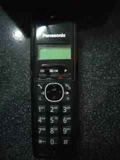 تليفون لاسلكى ارضى باناسونيك يابانى                          Panasonic