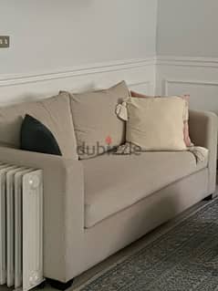 2 Sofas Like New Condition 0