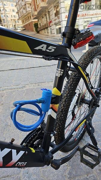 Galaxy A5 mountain bike 26 inch perfect condition 1