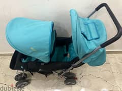 Garco Baby twins stroller عربة أطفال