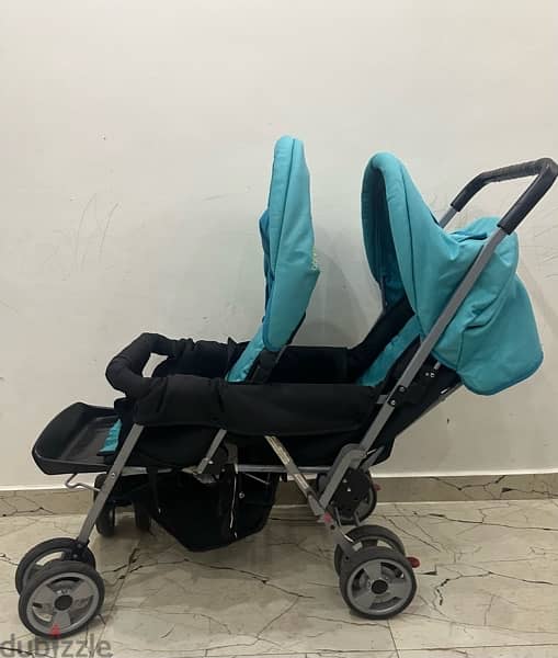 Garco Baby twins stroller عربة أطفال 3