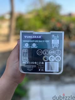 طقم Tungsram H4 استعمال شهرين بالفاتورة