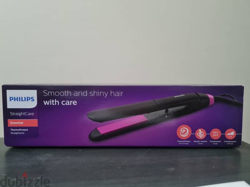 Philips_ Straight Care Essential Thermo Protect Straightener 0