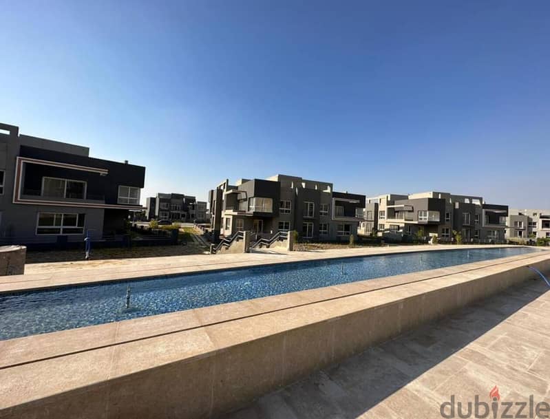 Finished apartment  with garden 90 m2 in kayan resale 7