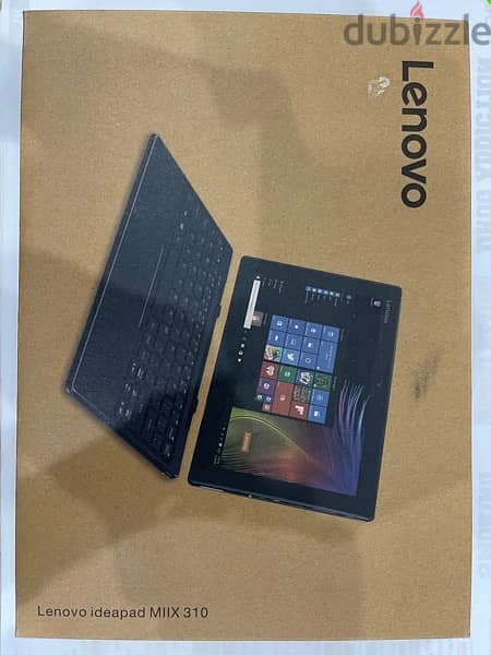 Lenovo ideapad mix 310 (2 in 1 laptop and tablet) (لابتوب تاتش) 1