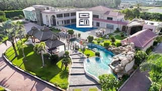 قصر فاخرة ألترا يوبر لوكس 10 غرف نوم للبيع في أفضل موقع في مدينة العبور Luxury Palace for sale in Obour City