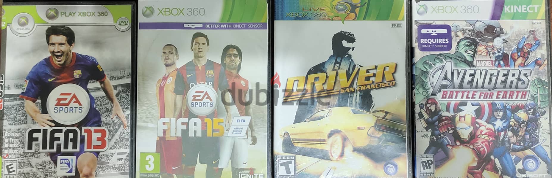 Xbox 360 Games 1