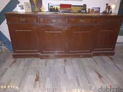 Large Wooden Cabinets Bahu