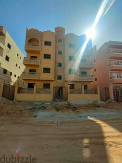 A snapshot apartment for sale, the second number, directly from Zewail Road, in the new city of Firdous, excellent location