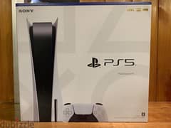 PlayStation 5 Console (Disc Version) With Controller 0