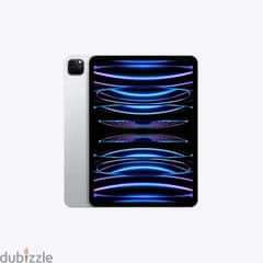 iPad Pro 2022 (4th Generation) 11 inch” -128GB - WiFi - Silver