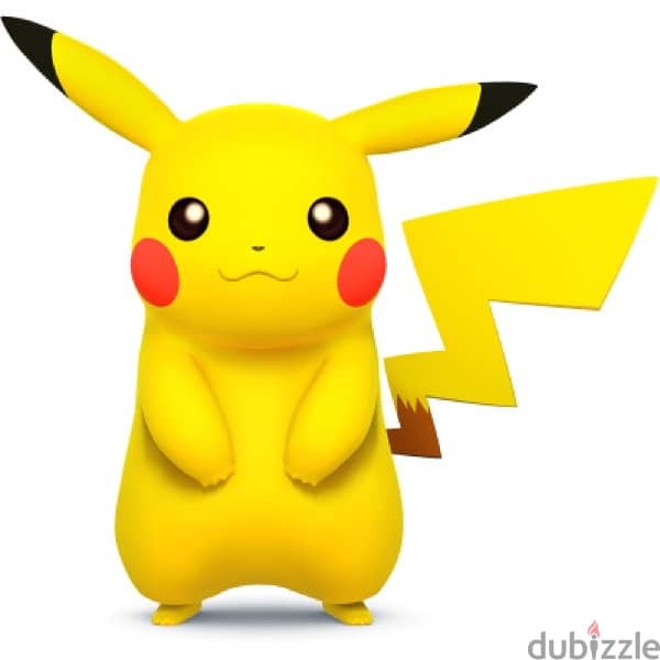 Pokemon (Pikachu) amiibo 3