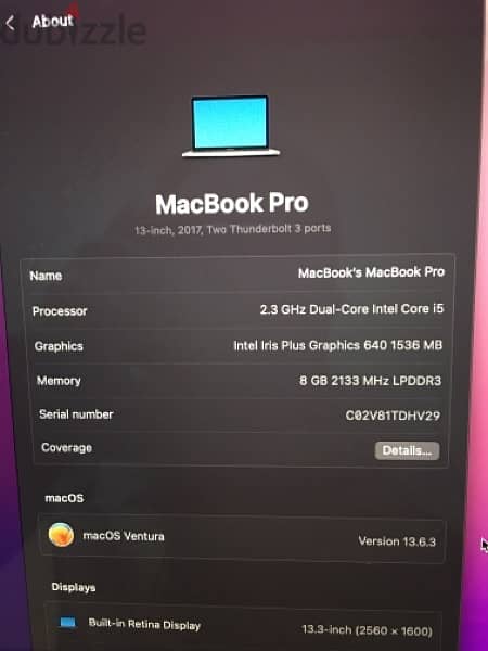 MacBook Pro 2015 16