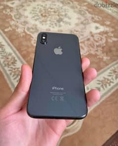 iPhone xs black 0