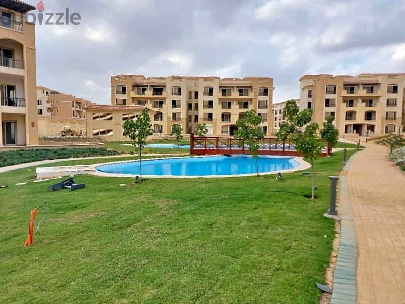 Apartment for sale in a distinguished location in the Fifth Settlement on the Maadi Ring Road 6