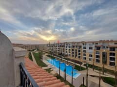 Apartment for sale in installments in Amazing Location, Fifth Settlement Stone Park