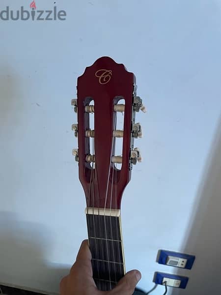 Chard classic guitar EC3900-YN 4
