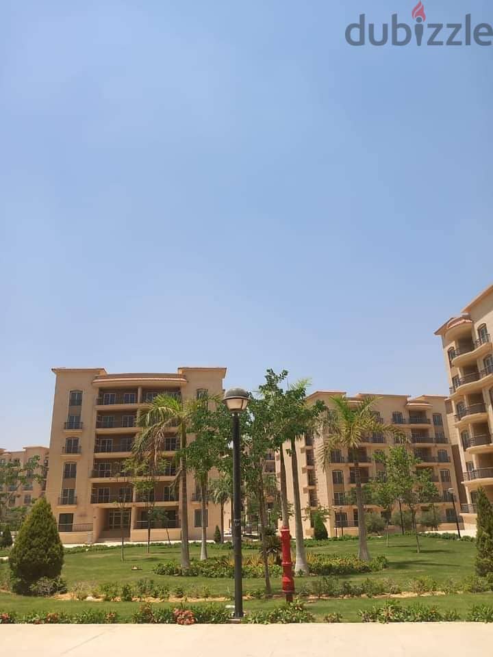 sqm apartment for sale in Al-Rehab City 2, first residence, occupant meter, pure  Seventh stage  the second floor 1