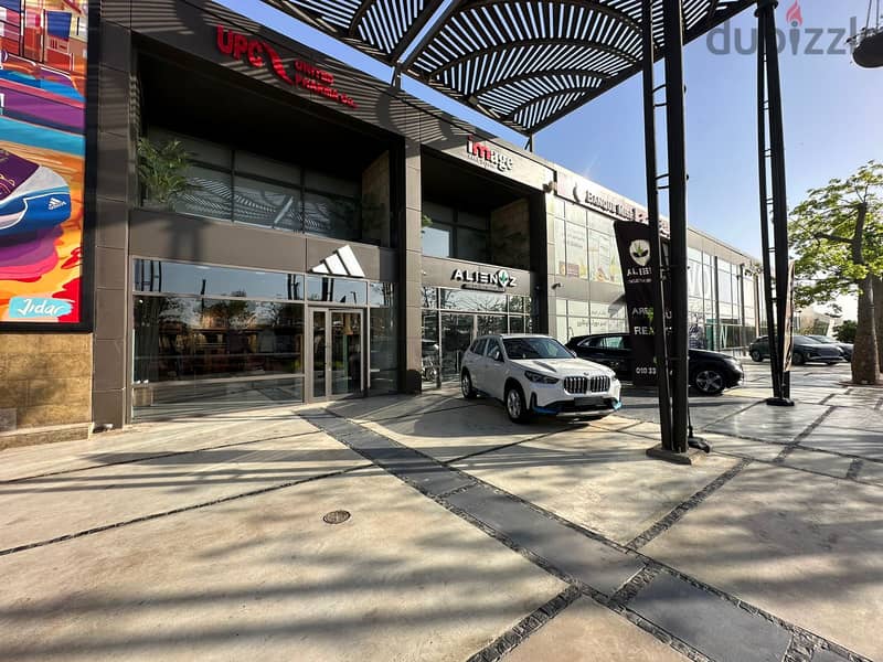 Shop for rent in Walk of Cairo Mall  sheikh Zayed 0
