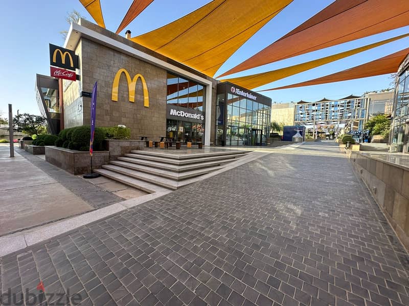Shop for rent in Walk of Cairo Mall  sheikh Zayed 13