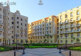 Apartment for sale 133SQM ,Fully finished, with a Prime View, in New Garden City Compound in R5 ,Administrative Capital 0