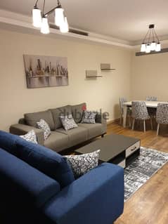 fully furnished apartment for rent in CFC شقة للايجار مفروشة بالكامل في كايروفيستيفال سيتي