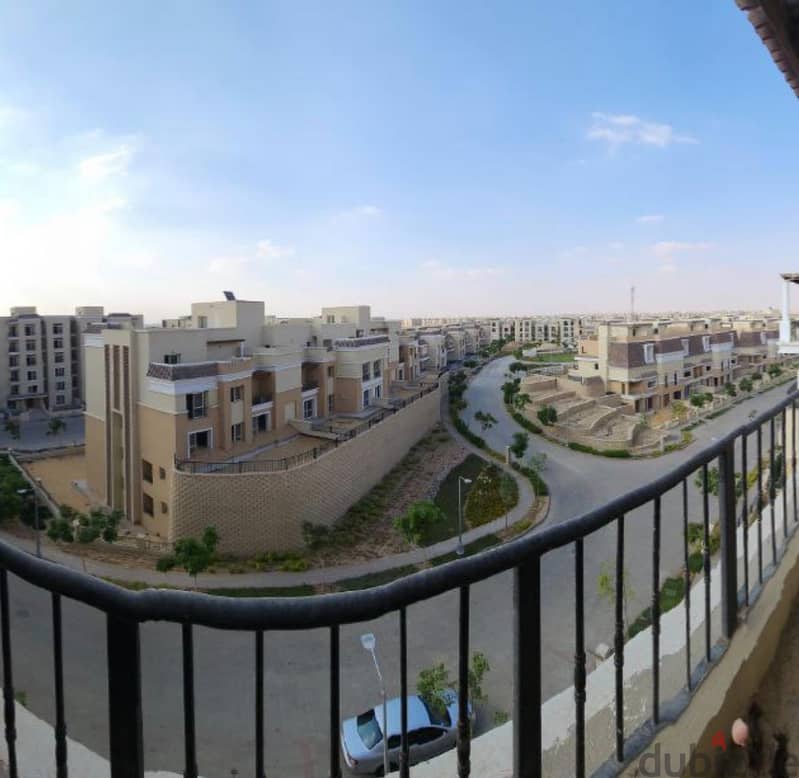 شقة للبيع 200م في القاهرة الجديدة بجوار مدينتي كمبوند سراى | sarai 2