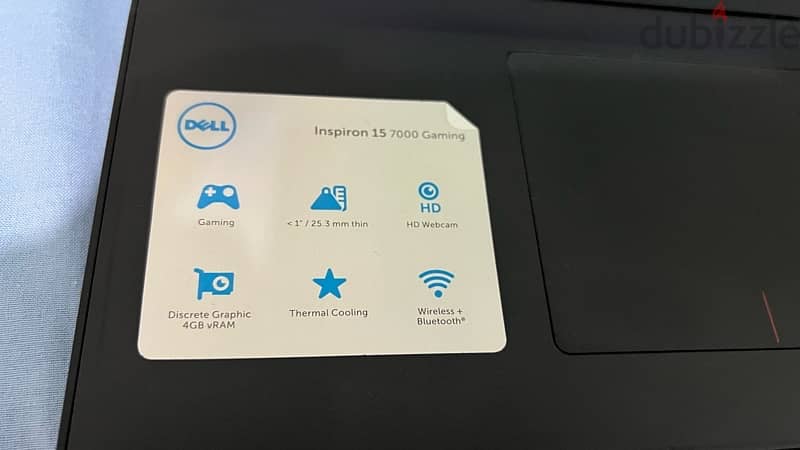 Dell Inspiron 7567 Core i7 10