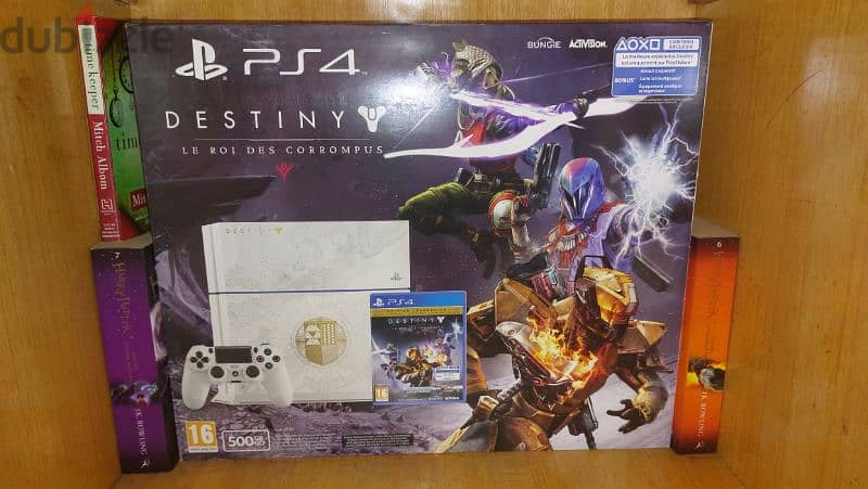 PS4 destiny limited edition 2TB 3