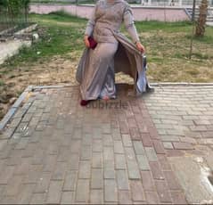 فستان سواريه سوري مقاس كبير