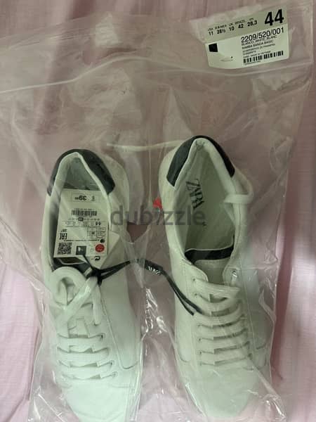 Zara Original White Sneaker 1