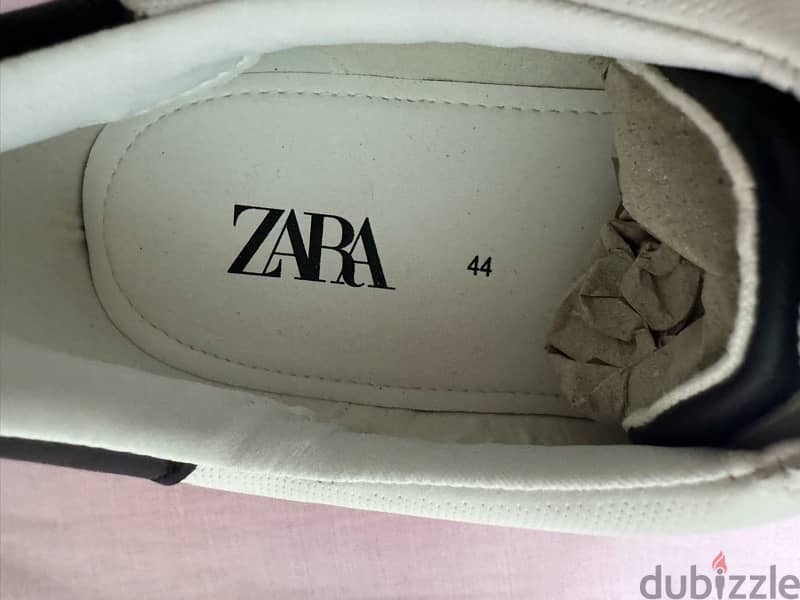 Zara Original White Sneaker 3