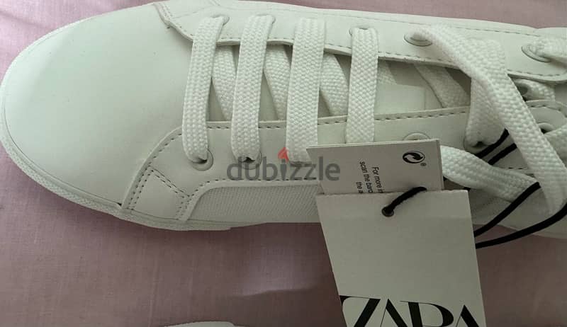 Zara Original White Sneaker 4