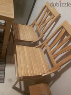 كرسي خشب 0
