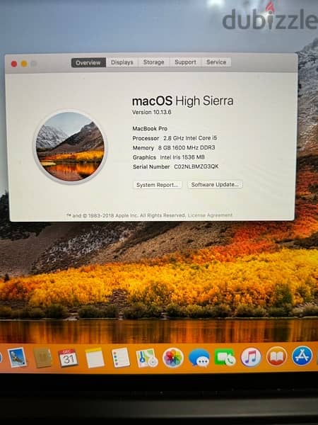MacBook Pro 13 Retina Display ( Early 2015 ) 3