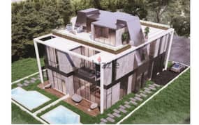 Twin house villa in New Cairo for sale, cheaper and larger   Land 512 meters²   260 square meters buildings consisting of 3 floors, ground, first, r 0