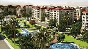 for sale studio 80 m in degla palms october fully finished view park