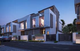 Villa Town House For Sale in El Sheikh Zayed installments